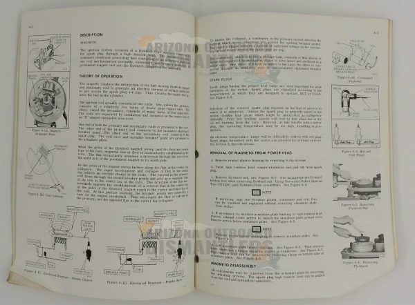 5423 – Evinrude 1979  2HP Service Manual - Image 3